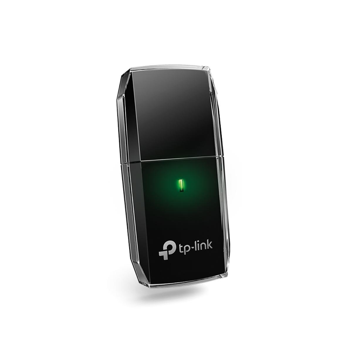 Adaptador USB TPLINK T2U AC600 Mini Dual Band Wi-Fi