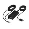Cable Adaptador Poly PoE++ 65W 2.5G Adapter with 3.66m CAT6A Cable and Power Cord B5NH6AA Cable Adaptador Poly PoE++ 65W 2.5G Adapter with 3.66m CAT6A Cable and Power Cord B5NH6AA