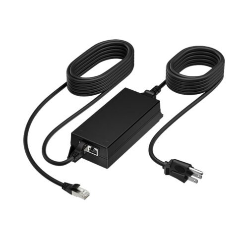 Cable Adaptador Poly PoE++ 65W 2.5G Adapter with 3.66m CAT6A Cable and Power Cord B5NH6AA
