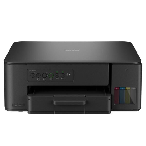 Impresora Multifunción Brother InkBenefit Tank DCP-T430W con Wi-Fi Impresora Multifunción Brother InkBenefit Tank DCP-T430W con Wi-Fi