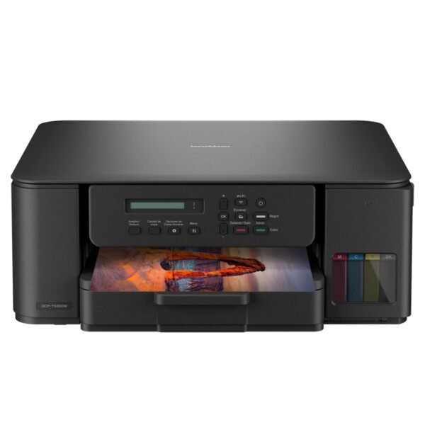Impresora Multifunción Brother InkBenefit Tank DCP-T530DW con Wi-Fi Impresora Multifunción Brother InkBenefit Tank DCP-T530DW con Wi-Fi