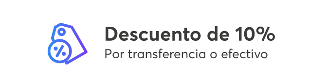 descuento del 10%