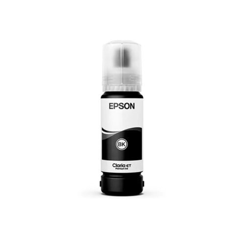 Botella de Tinta Epson T555120-AL Negro Botella de Tinta Epson T555120-AL Negro