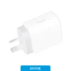Accesorios Cargador Apple A2245 Power 20W USB-C Blanco MWVU3LE-A Accesorios Cargador Apple A2245 Power 20W USB-C Blanco MWVU3LE-A