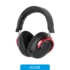 Audio Auriculares AULA A700 Wireless+Miniplug+BT RGB Black Red, vista frontal