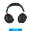 Audio Auriculares AULA A700 Wireless+Miniplug+BT RGB Black Red, vista posterior