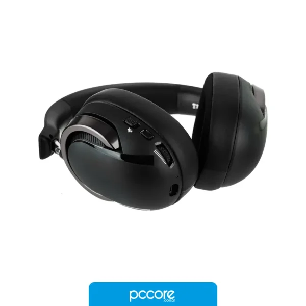 Audio Auriculares AULA A700 Wireless+Miniplug+BT RGB Black Grey Audio Auriculares AULA A700 Wireless+Miniplug+BT RGB Black Grey