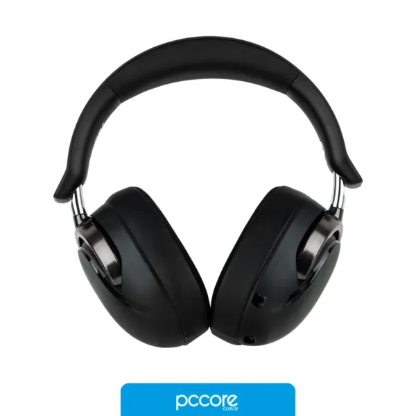 Audio Auriculares AULA A700 Wireless+Miniplug+BT RGB Black Grey, vista frontal Audio Auriculares AULA A700 Wireless+Miniplug+BT RGB Black Grey, vista frontal