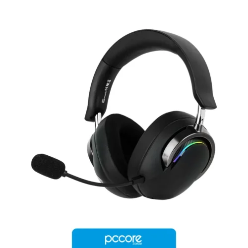 Auriculares AULA A700 Wireless+Miniplug+BT RGB Black Grey