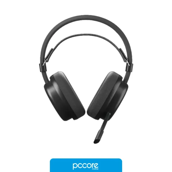 Audio Auriculares AULA G7 PRO Wireless+Miniplug+BT RGB Black, vista lateral Audio Auriculares AULA G7 PRO Wireless+Miniplug+BT RGB Black, vista lateral