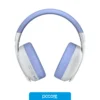 Audio Auriculares AULA S6 Wireless+Miniplug+BT Blue White White Blue, vista lateral