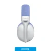 Audio Auriculares AULA S6 Wireless+Miniplug+BT Blue White White Blue, detalle