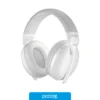 Auriculares AULA S6 Wireless+Miniplug+BT White