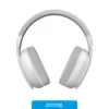 Audio Auriculares AULA S6 Wireless+Miniplug+BT White, vista lateral
