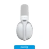 Audio Auriculares AULA S6 Wireless+Miniplug+BT White, detalle