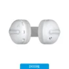 Audio Auriculares AULA S6 Wireless+Miniplug+BT White, vista posterior