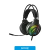 Audio Auriculares AULA S605 Miniplug 3.5 RGB Black, vista posterior Audio Auriculares AULA S605 Miniplug 3.5 RGB Black, vista posterior