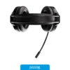 Audio Auriculares AULA S605 Miniplug 3.5 RGB Black, detalle Audio Auriculares AULA S605 Miniplug 3.5 RGB Black, detalle