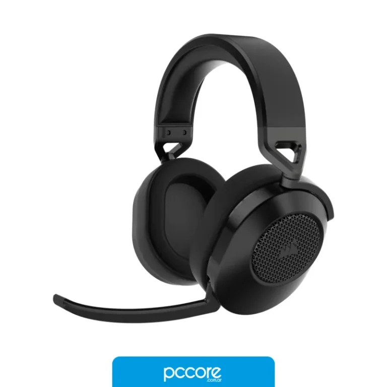 Auricular gaming cable Corsair HS65 Wireless carbón