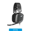 Auricular gaming cableado Corsair HS80 RGB USB, carbón Auricular gaming cableado Corsair HS80 RGB USB, carbón