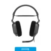 Audio Auricular gaming cableado Corsair HS80 RGB USB, carbón, vista posterior Audio Auricular gaming cableado Corsair HS80 RGB USB, carbón, vista posterior