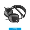 Audio Auricular gaming cableado Corsair HS80 RGB USB, carbón, detalle Audio Auricular gaming cableado Corsair HS80 RGB USB, carbón, detalle