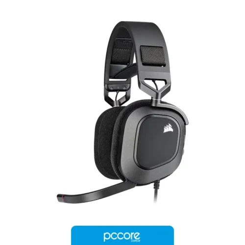 Auricular gaming cableado Corsair HS80 RGB USB, carbón Auricular gaming cableado Corsair HS80 RGB USB, carbón