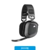 Audio Auricular gaming Corsair HS80 RGB wireless con audio espacial - carbón Audio Auricular gaming Corsair HS80 RGB wireless con audio espacial - carbón