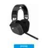 Audio Auriculares gaming CORSAIR HS80 MAX WIRELESS, gris acero, detalle Audio Auriculares gaming CORSAIR HS80 MAX WIRELESS, gris acero, detalle