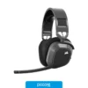 Audio Auriculares gaming CORSAIR HS80 MAX WIRELESS, gris acero Audio Auriculares gaming CORSAIR HS80 MAX WIRELESS, gris acero