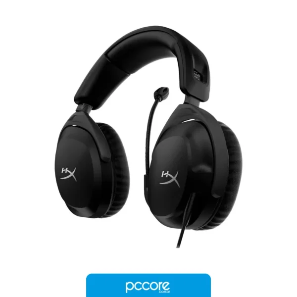 Audio Aur HyperX Cloud Stinger 2 - (Negro), vista frontal Audio Aur HyperX Cloud Stinger 2 - (Negro), vista frontal