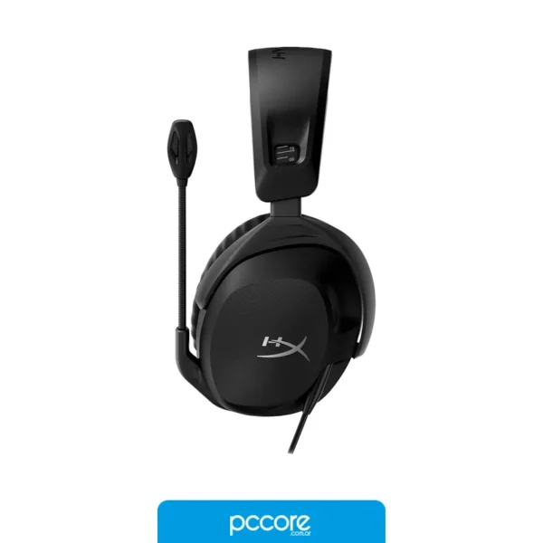 Audio Aur HyperX Cloud Stinger 2 - (Negro), vista posterior Audio Aur HyperX Cloud Stinger 2 - (Negro), vista posterior