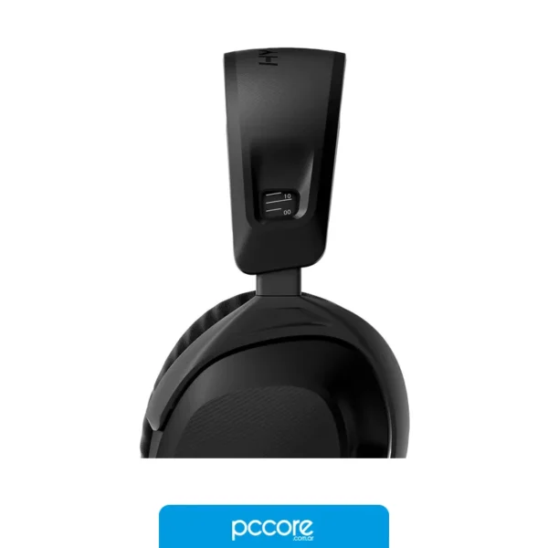 Audio Aur HyperX Cloud Stinger 2 - (Negro), vista lateral Audio Aur HyperX Cloud Stinger 2 - (Negro), vista lateral