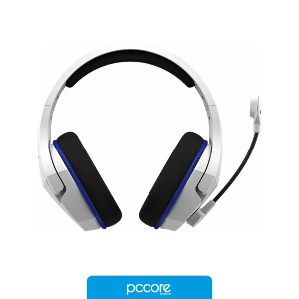 Audio Auricular HYPERX Cloud Stinger Core Wireless Blanco, vista frontal