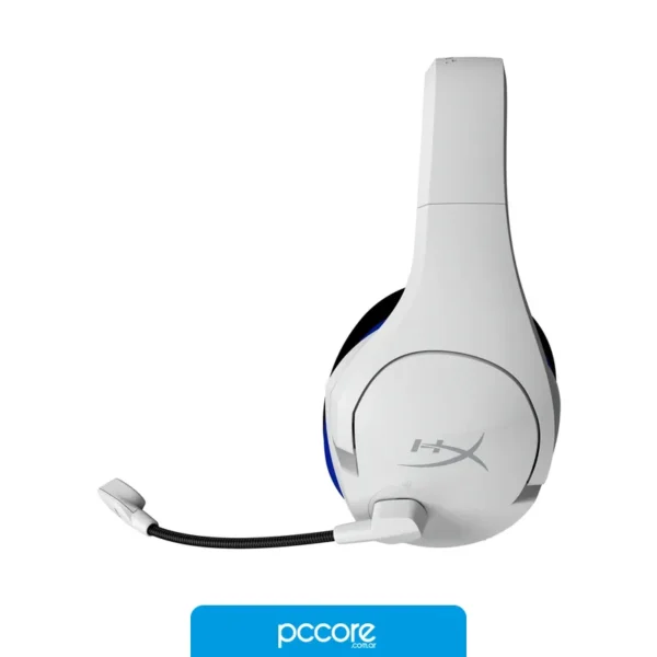 Audio Auricular HYPERX Cloud Stinger Core Wireless Blanco, vista posterior