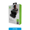 Audio Aur Klip Xtreme, In ear , Inal, 20Hs, Cancel, IPX5, vista posterior