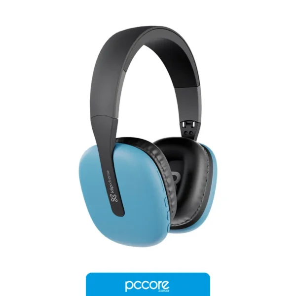 Audio Aur Klip Xtreme, Vincha , Inal, 25Hs,Plegable, Azu, vista lateral Audio Aur Klip Xtreme, Vincha , Inal, 25Hs,Plegable, Azu, vista lateral