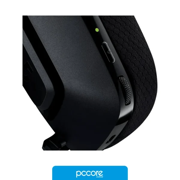 Audio Auricular LOGITECH G535 Negro, vista frontal Audio Auricular LOGITECH G535 Negro, vista frontal