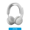 Audio Auricular Inalámbrico Logitech Zone 2 Blanco, vista frontal