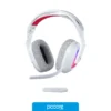 Audio Auriculares Inalámbricos Logitech A20 X Blanco, con su embalaje