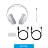 Audio Auriculares Inalámbricos Logitech A20 X Blanco, vista frontal