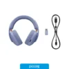 Audio Auriculares Inalámbricos Logitech G325 Lila, detalle Audio Auriculares Inalámbricos Logitech G325 Lila, detalle