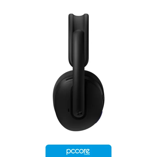 Audio Auriculares Inalámbricos Logitech G325 Negro, vista posterior