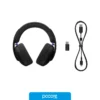 Audio Auriculares Inalámbricos Logitech G325 Negro, vista lateral