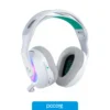 Audio Auriculares Inalámbricos Logitech G522 Blanco, vista lateral