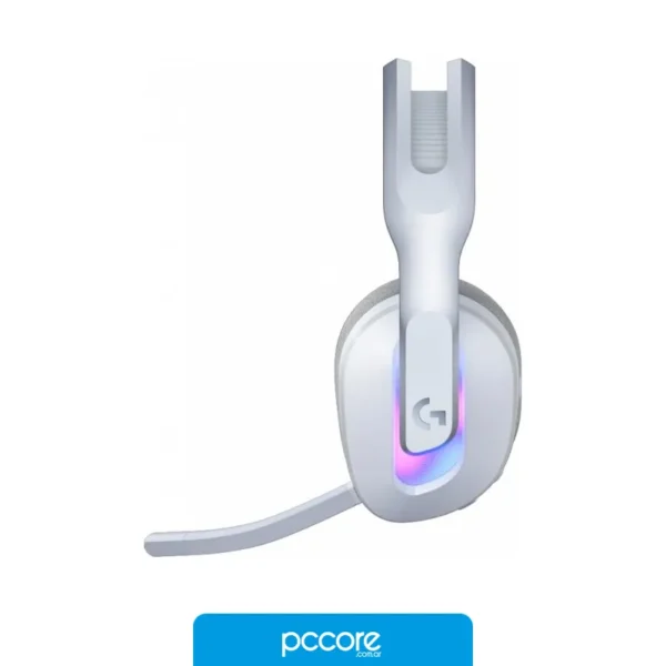 Audio Auriculares Inalámbricos Logitech G522 Blanco, vista frontal