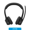 Audio Auriculares Inalámbricos Logitech Zone 300 Negro, vista lateral Audio Auriculares Inalámbricos Logitech Zone 300 Negro, vista lateral