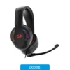 Audio Auricular Redragon H211 RGB Negro, vista frontal