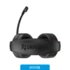 Audio Auricular Redragon H211 RGB Negro, vista lateral