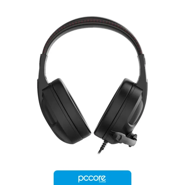 Audio Auricular Redragon H211 RGB Negro, detalle